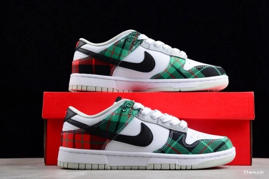 Nike DV0827-100 Plaid Dunk Low Tartan 0817